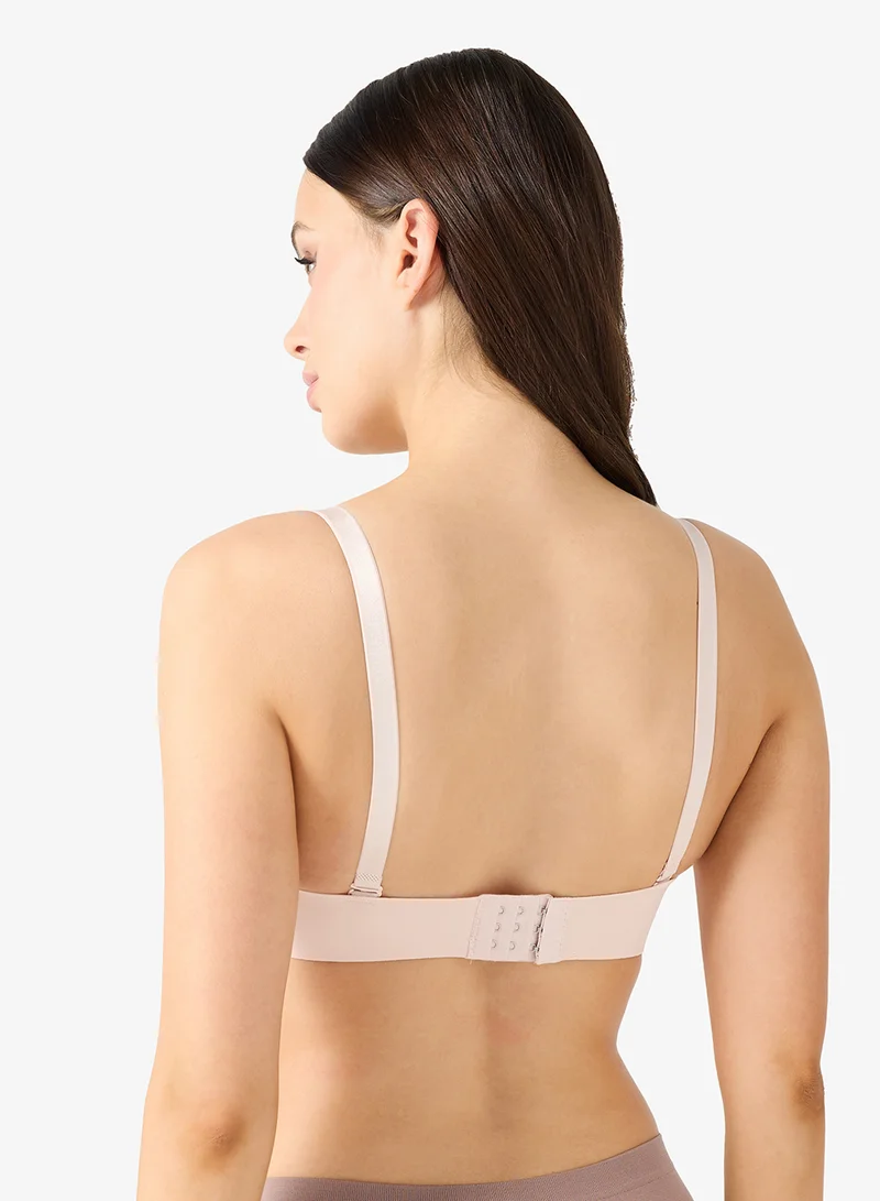 Ginger  2PC Seamless Non Wired Padded Bra for Women | Best Price UAE